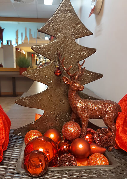 Gilde Bowling Wandsbek Weihnachstdeko