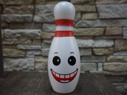 Gilde Bowling Wandsbek Happy pin