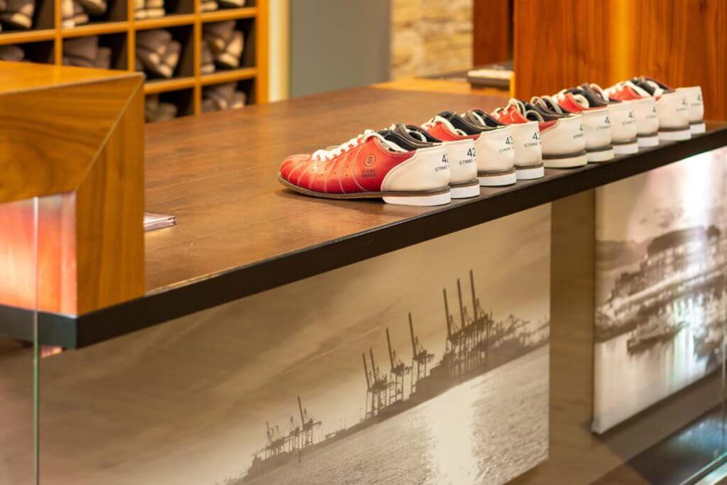 Gilde Bowling Wandsbek Schuhverleih