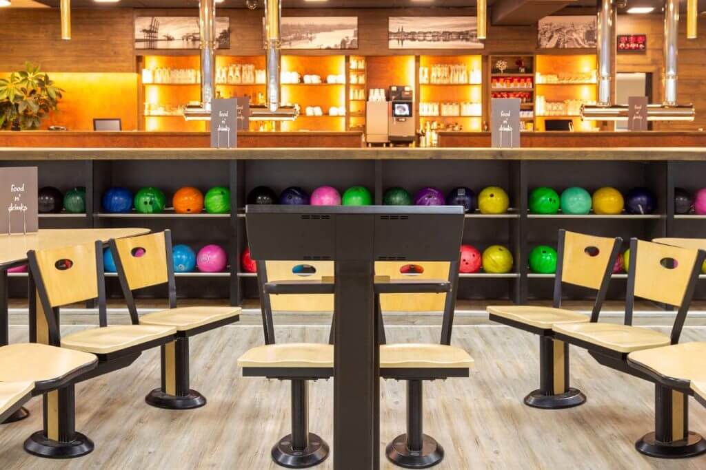 Gilde Bowling Wandsbek Tresen