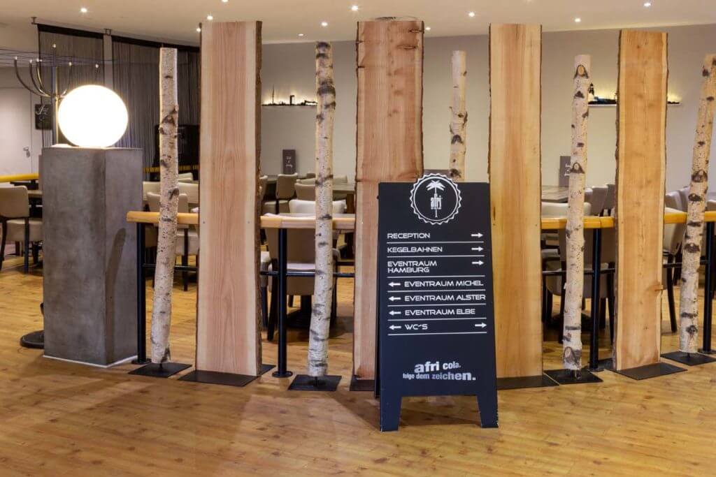 Gilde Bowling Wandsbek Eingang