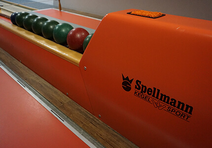 Gilde Bowling Wandsbek Kegelbahn