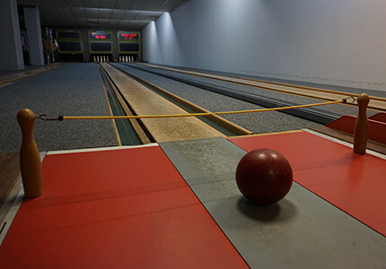 Gilde Bowling Wandsbek Kegelbahn