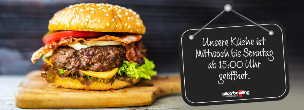 Gilde Bowling Wandsbek Küche Header