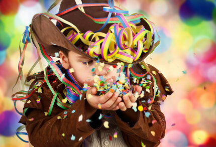 Gilde Bowling Wandsbek Kidsparty Cowboy