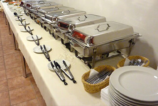 Gilde Bowling Wandsbek Buffet