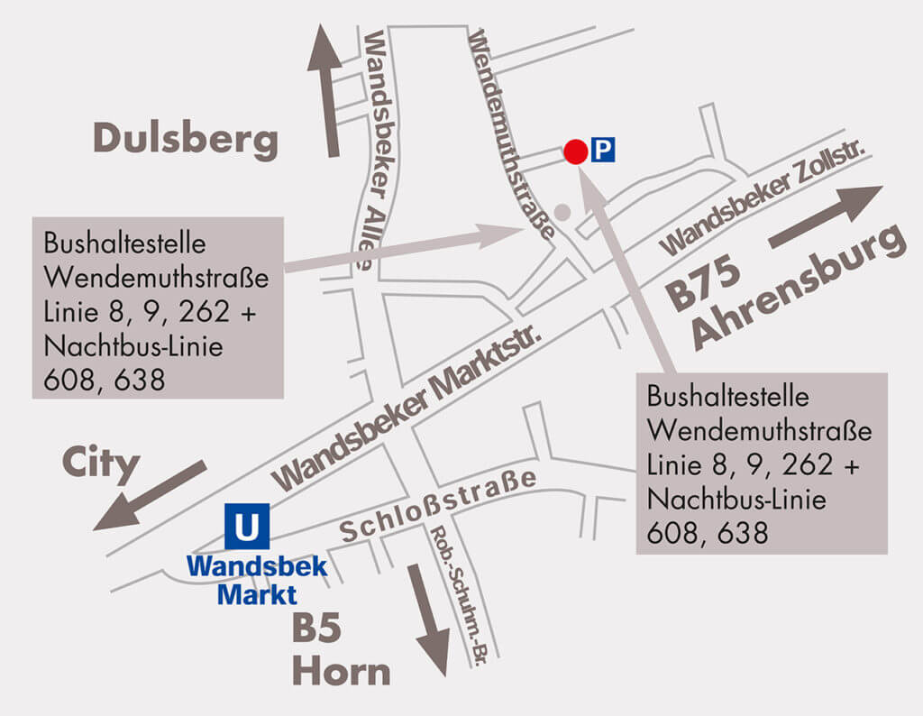 Gilde Bowling Wandsbek Anfahrt Map